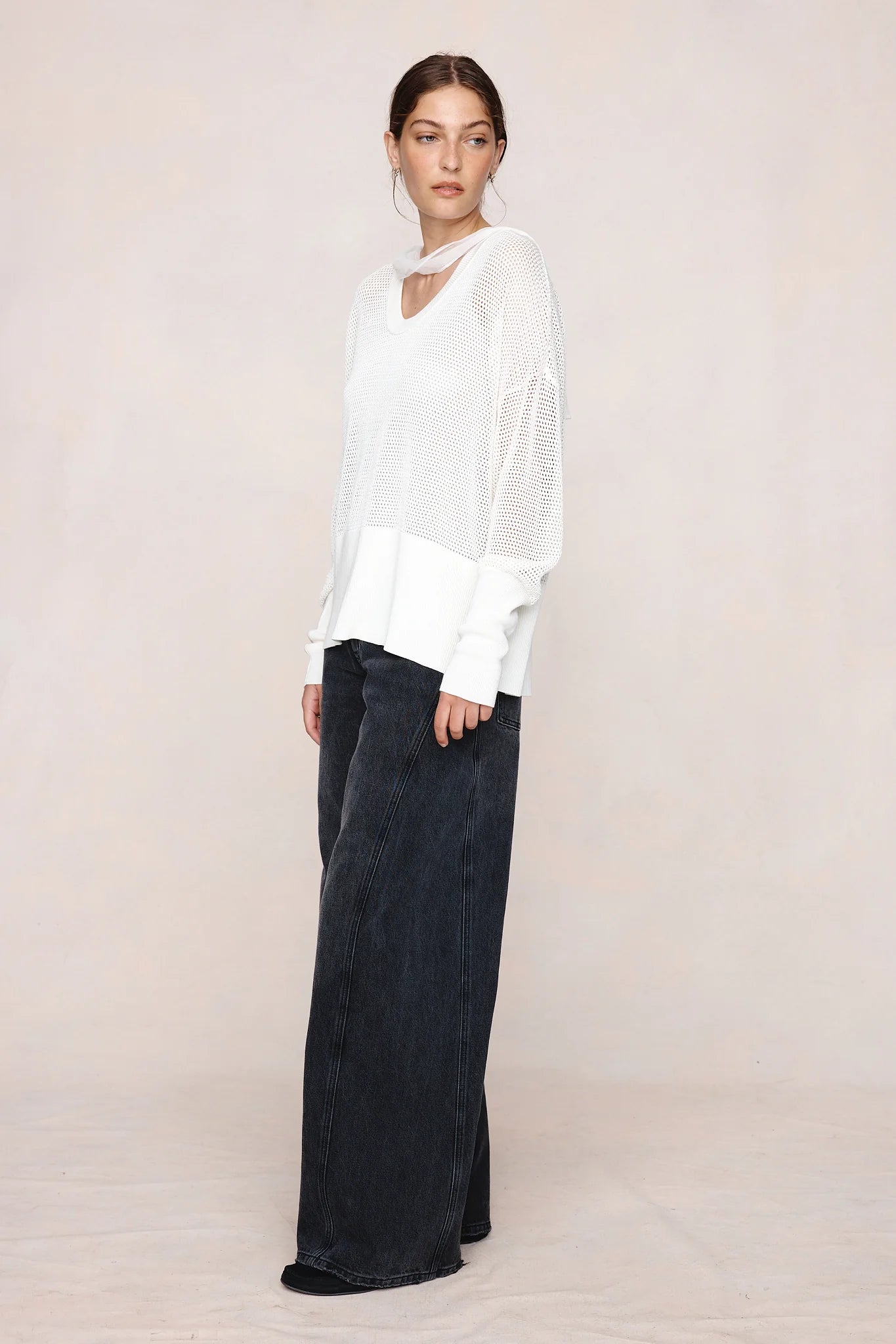 Marle Hope Jumper - Ivory