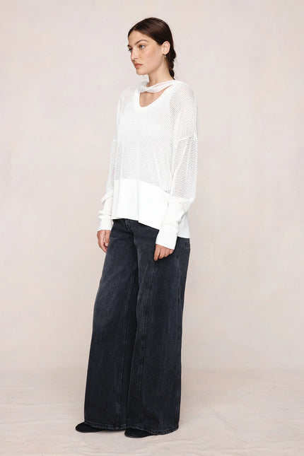 Marle Hope Jumper - Ivory
