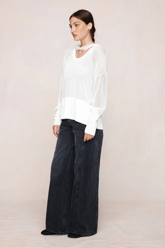 Marle Hope Jumper - Ivory