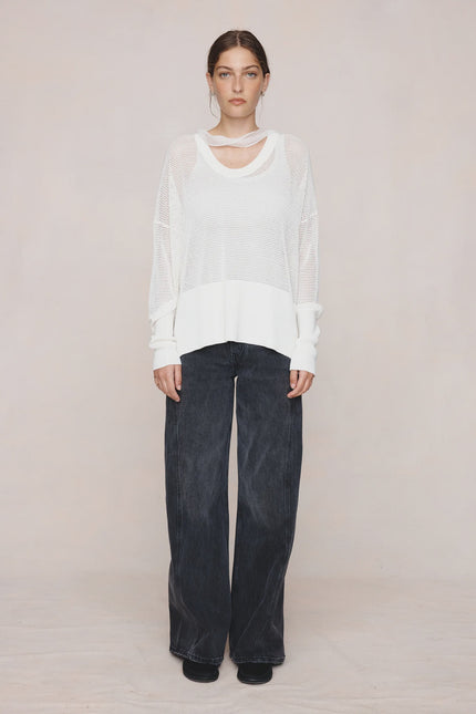 Marle Hope Jumper - Ivory