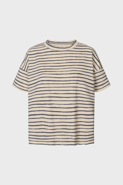 Rabens Saloner Margot Stripe Tee