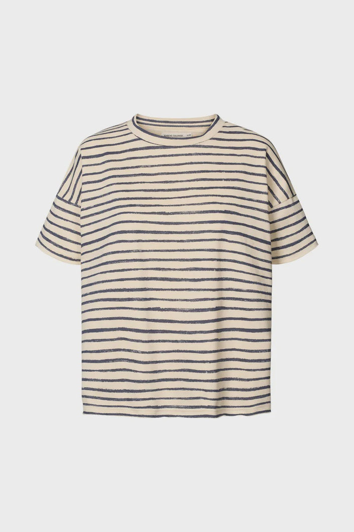 Rabens Saloner Margot Stripe Tee