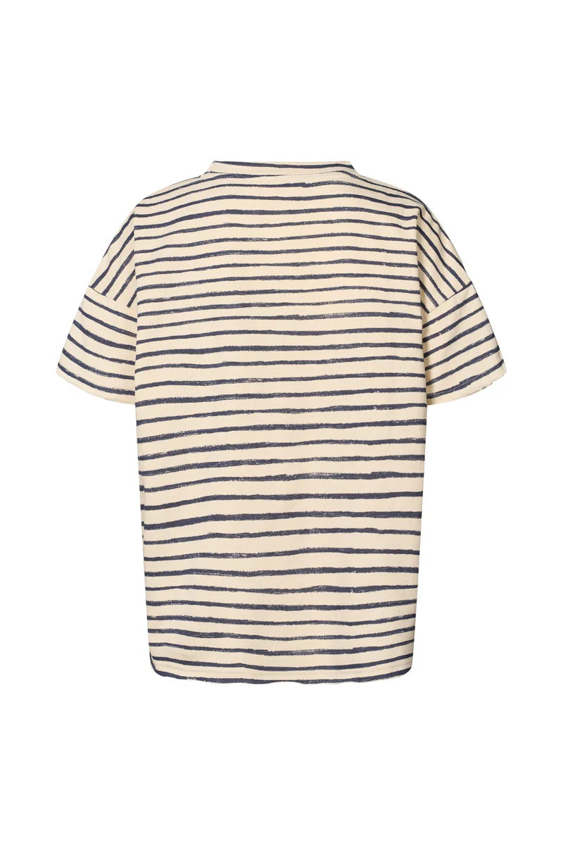 Rabens Saloner Margot Stripe Tee