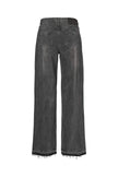 Rabens Saloner Fine Jean - Washed Black Denim