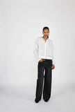 Rabens Saloner Fine Jean - Washed Black Denim