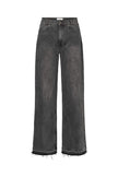 Rabens Saloner Fine Jean - Washed Black Denim