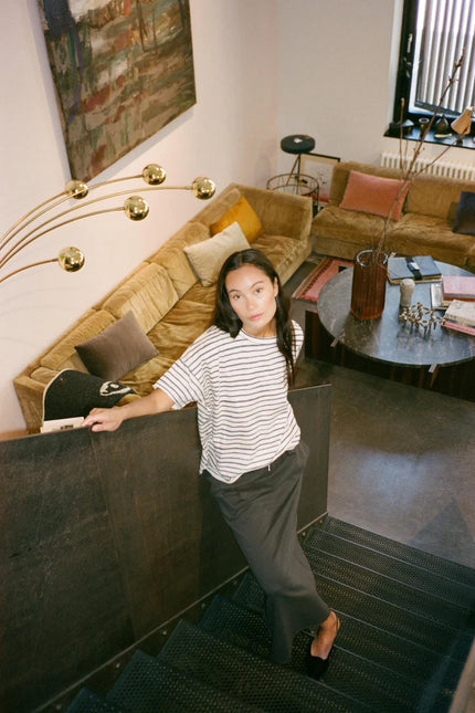 Rabens Saloner Margot Stripe Tee