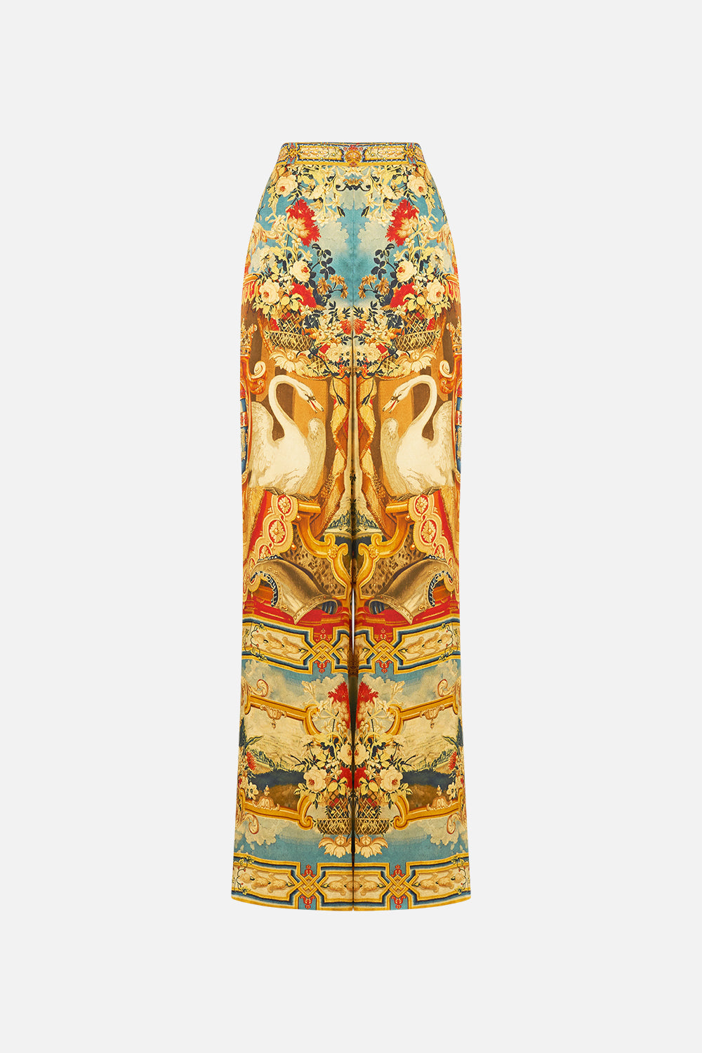 Camilla Life’s Rich Tapestry Minimal Wide Leg Pant