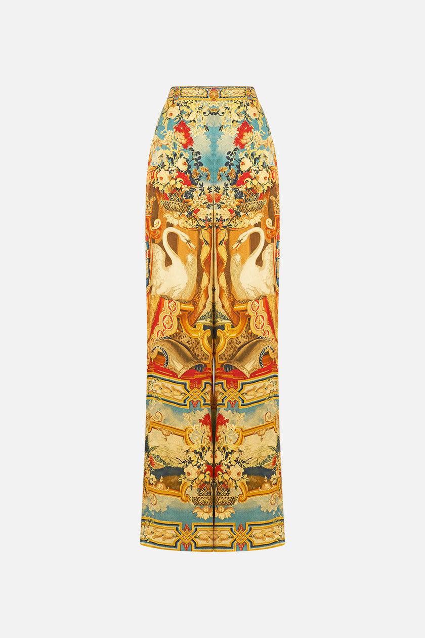 Camilla Life’s Rich Tapestry Minimal Wide Leg Pant