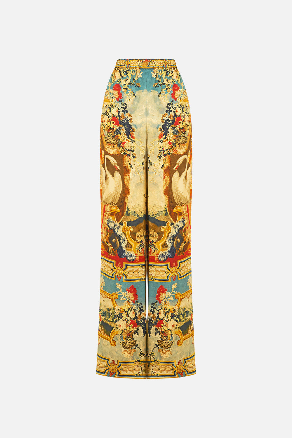 Camilla Life’s Rich Tapestry Minimal Wide Leg Pant