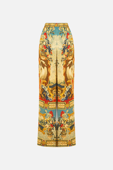 Camilla Life’s Rich Tapestry Minimal Wide Leg Pant