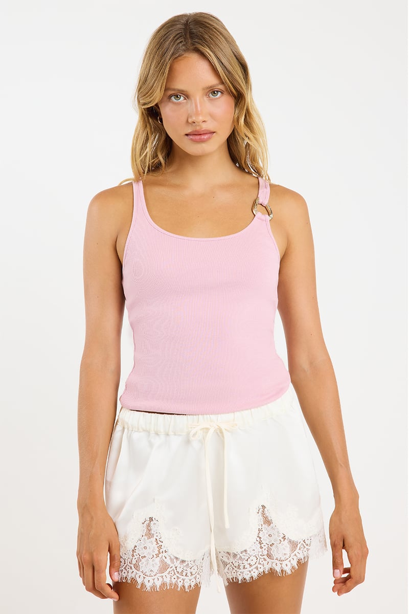 VIKTORIA & WOODS Glory Tank - Blush