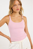 VIKTORIA & WOODS Glory Tank - Blush