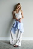 MAÉL The Perry Pant - White