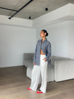 MAÉL The Perry Pant - White