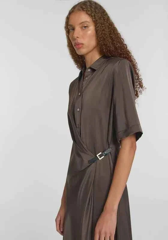 VIKTORIA & WOODS Scorpius Dress - Chocolate