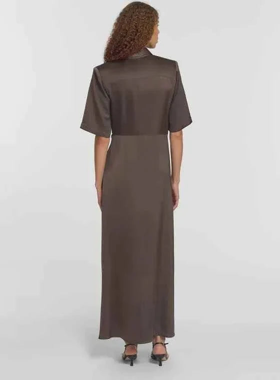 VIKTORIA & WOODS Scorpius Dress - Chocolate