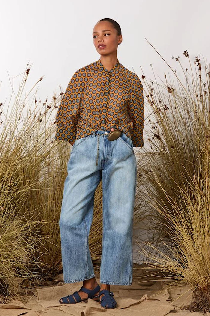 M.A DAINTY DISCONNECTED JEANS - VINTAGE WASH