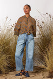 M.A DAINTY DISCONNECTED JEANS - VINTAGE WASH