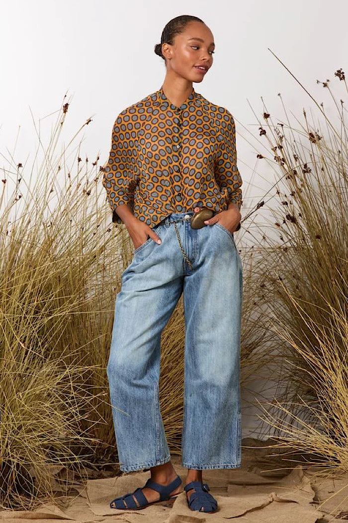 M.A DAINTY DISCONNECTED JEANS - VINTAGE WASH