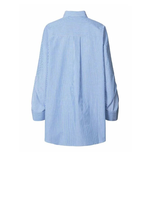 Rabens Saloner Bobbies Stripe Shirt