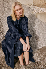 M.A. Dainty Opera Coat - Black