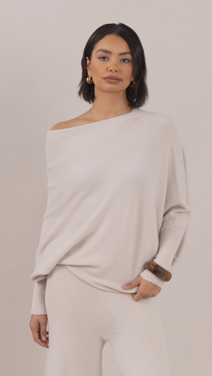 Charli Natalie Sweater - Ivory