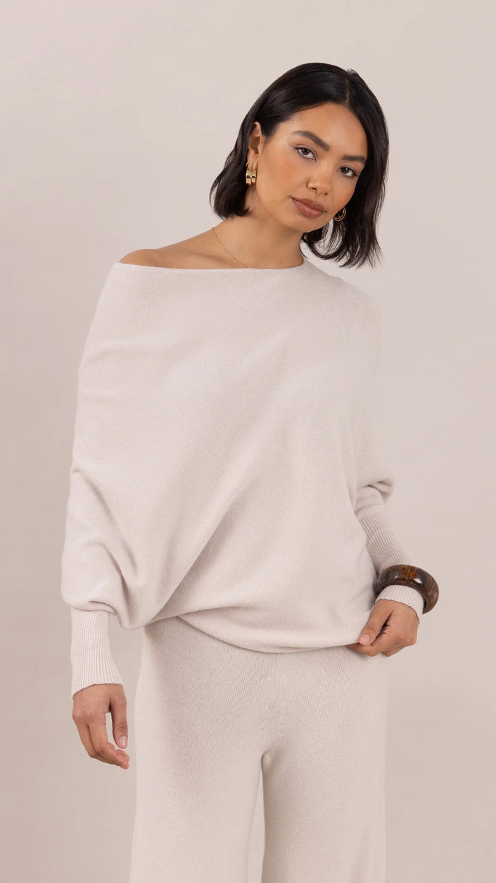 Charli Natalie Sweater - Ivory