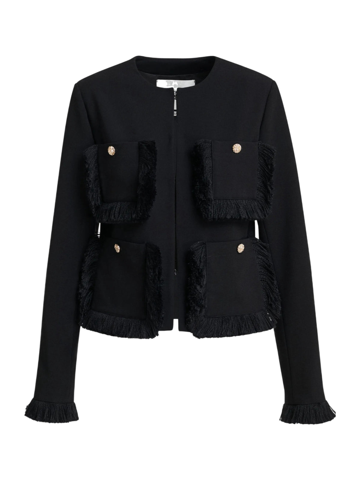 Essentiel Antwerp Kinetic Blazer - Black