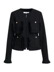 Essentiel Antwerp Kinetic Blazer - Black