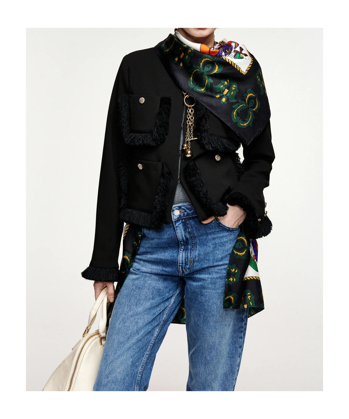 Essentiel Antwerp Kinetic Blazer - Black