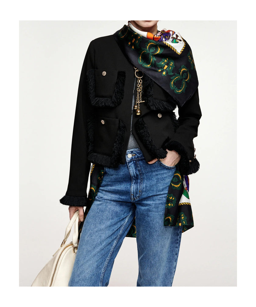 Essentiel Antwerp Kinetic Blazer - Black