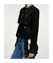 Essentiel Antwerp Kinetic Blazer - Black