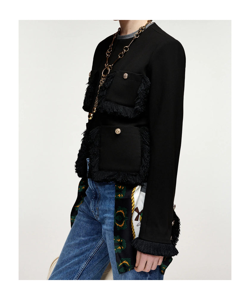 Essentiel Antwerp Kinetic Blazer - Black