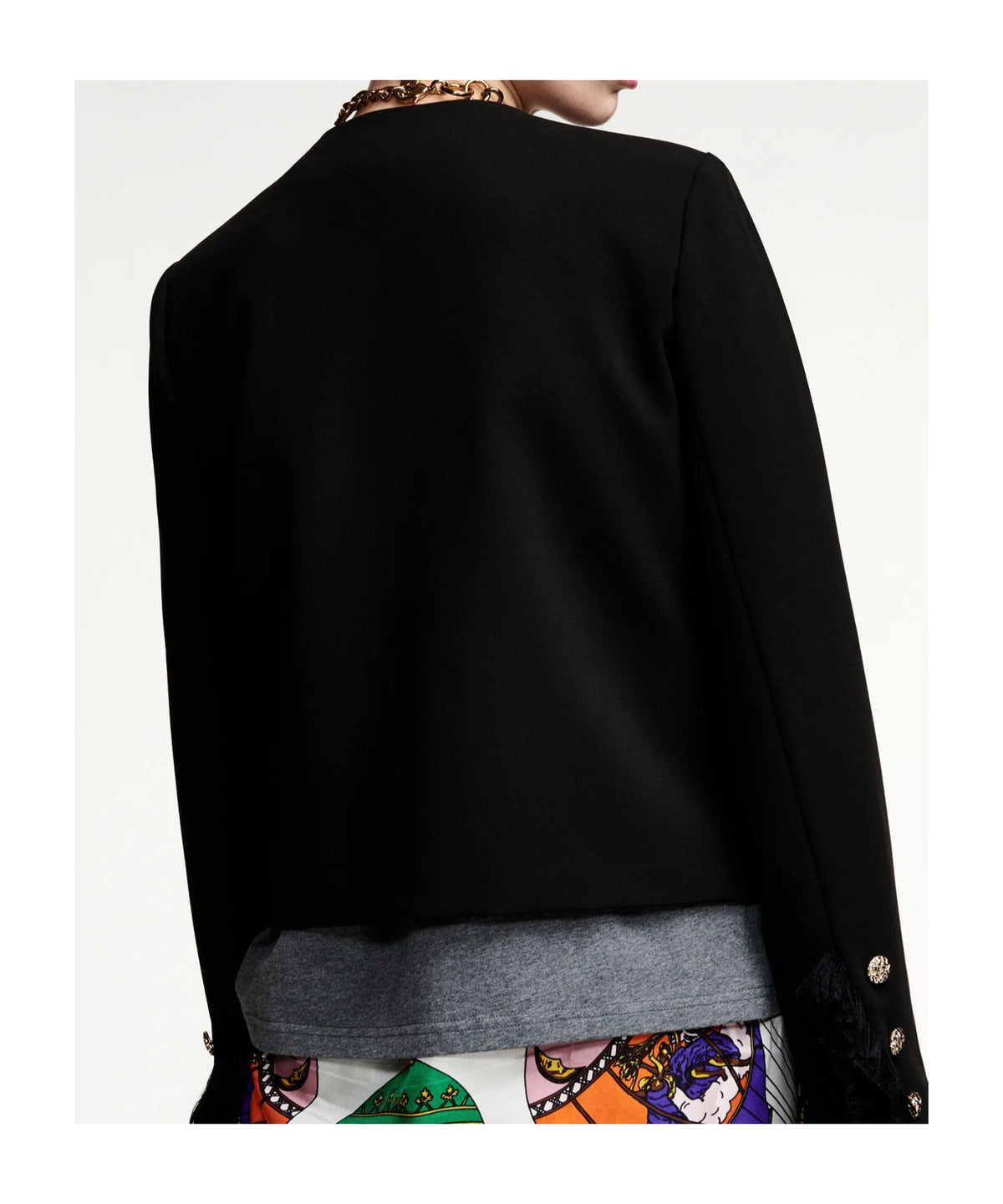 Essentiel Antwerp Kinetic Blazer - Black