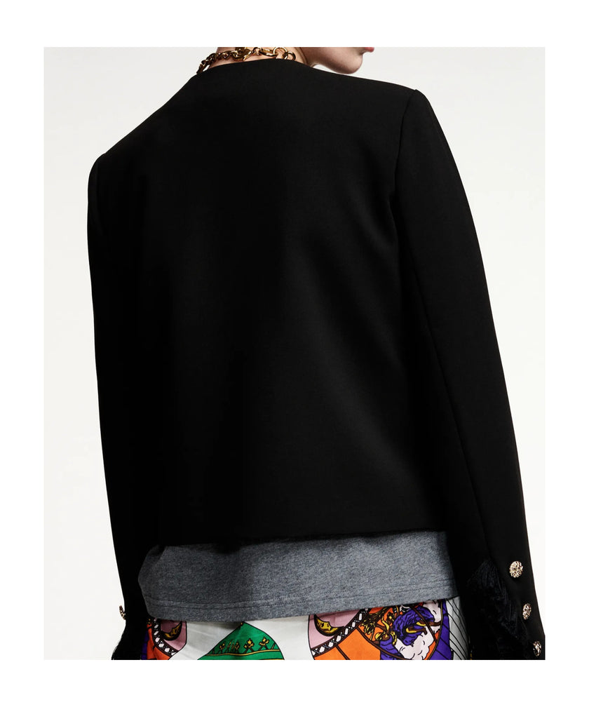 Essentiel Antwerp Kinetic Blazer - Black