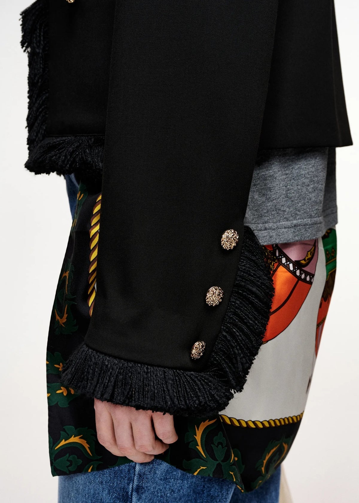 Essentiel Antwerp Kinetic Blazer - Black