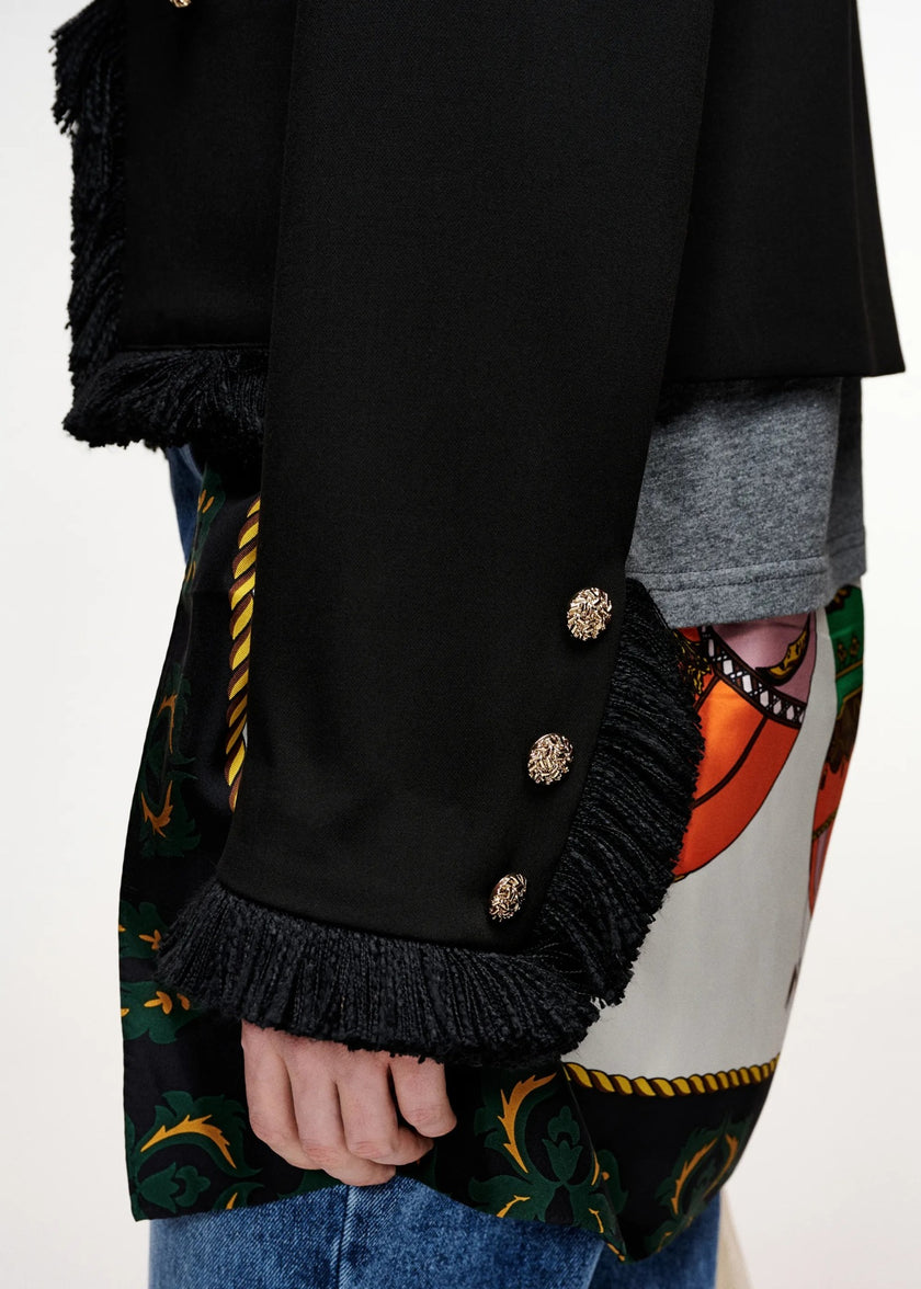 Essentiel Antwerp Kinetic Blazer - Black