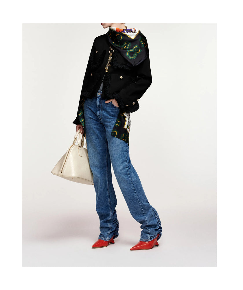 Essentiel Antwerp Kinetic Blazer - Black