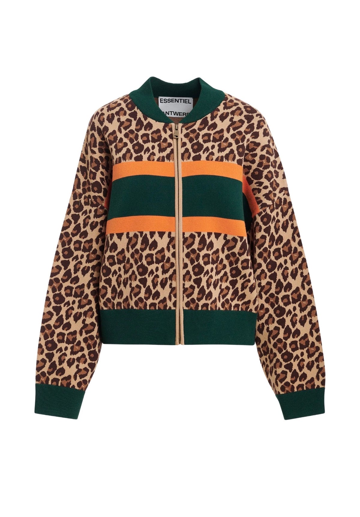 Essentiel Antwerp Kutie Striped Cardigan
