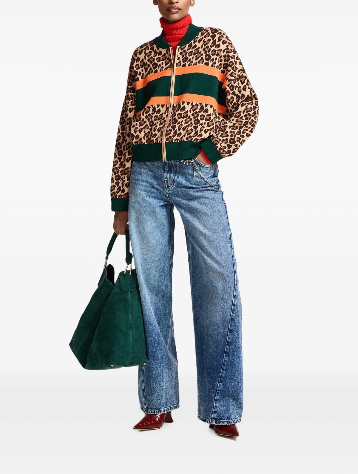 Essentiel Antwerp Kutie Striped Cardigan