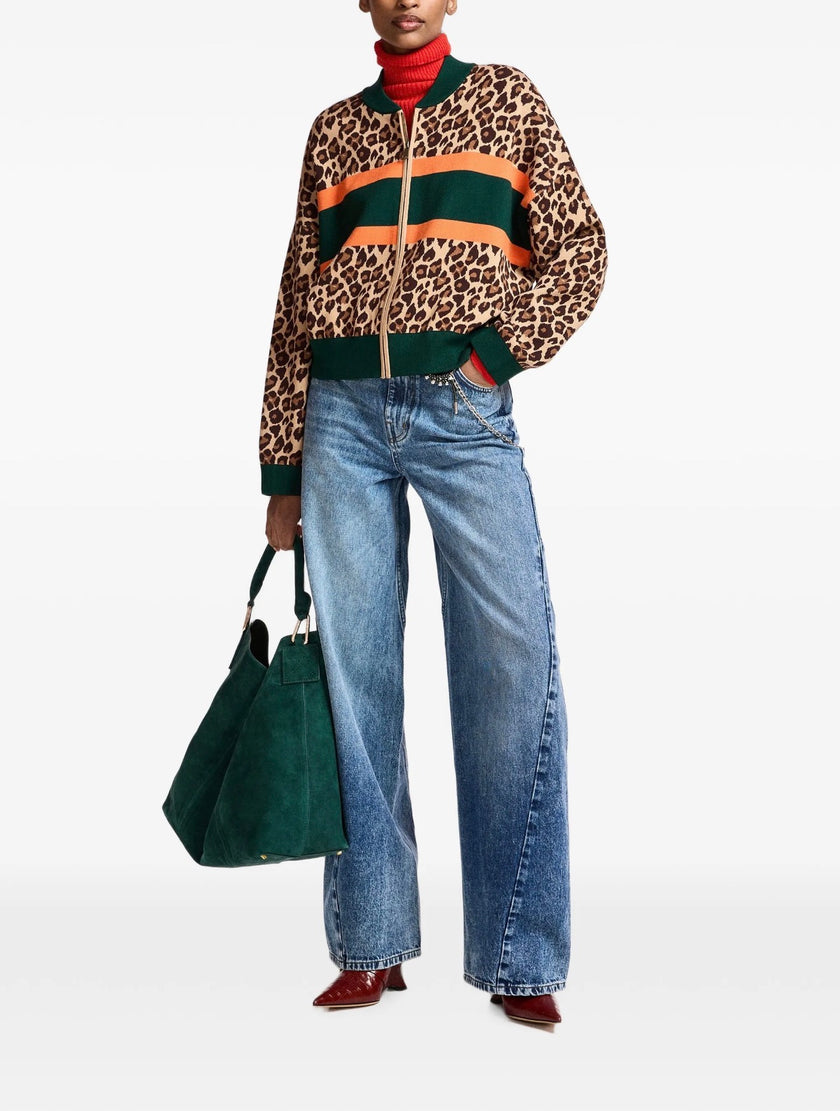 Essentiel Antwerp Kutie Striped Cardigan