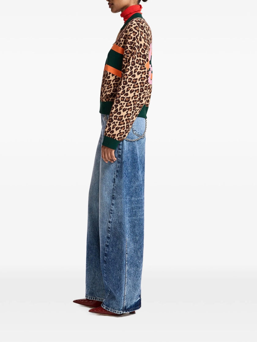 Essentiel Antwerp Kutie Striped Cardigan