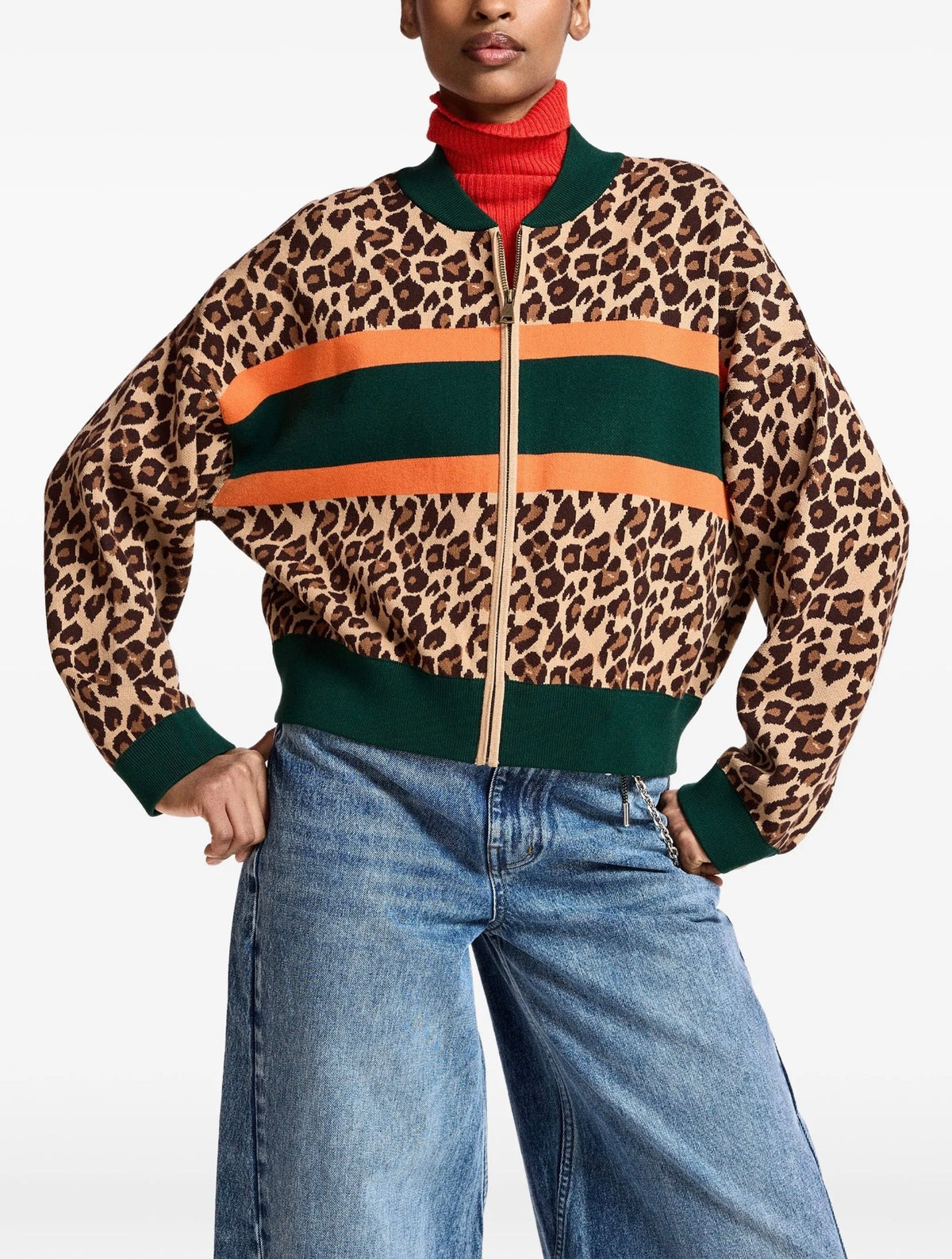 Essentiel Antwerp Kutie Striped Cardigan