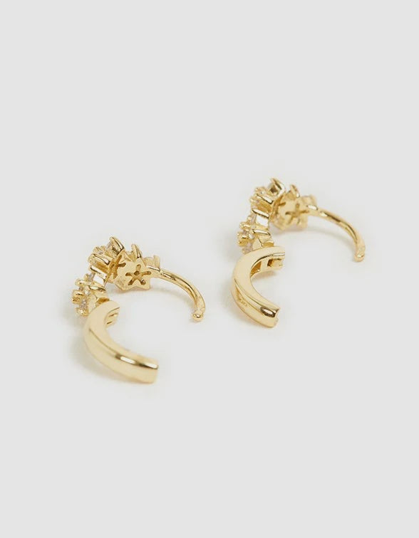 Porter Jewellery Galaxy Huggies 8mm