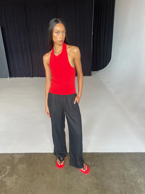 MAÉL The Perry Pant - Black