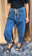 M.A. Dainty Trucker Jean - Denim