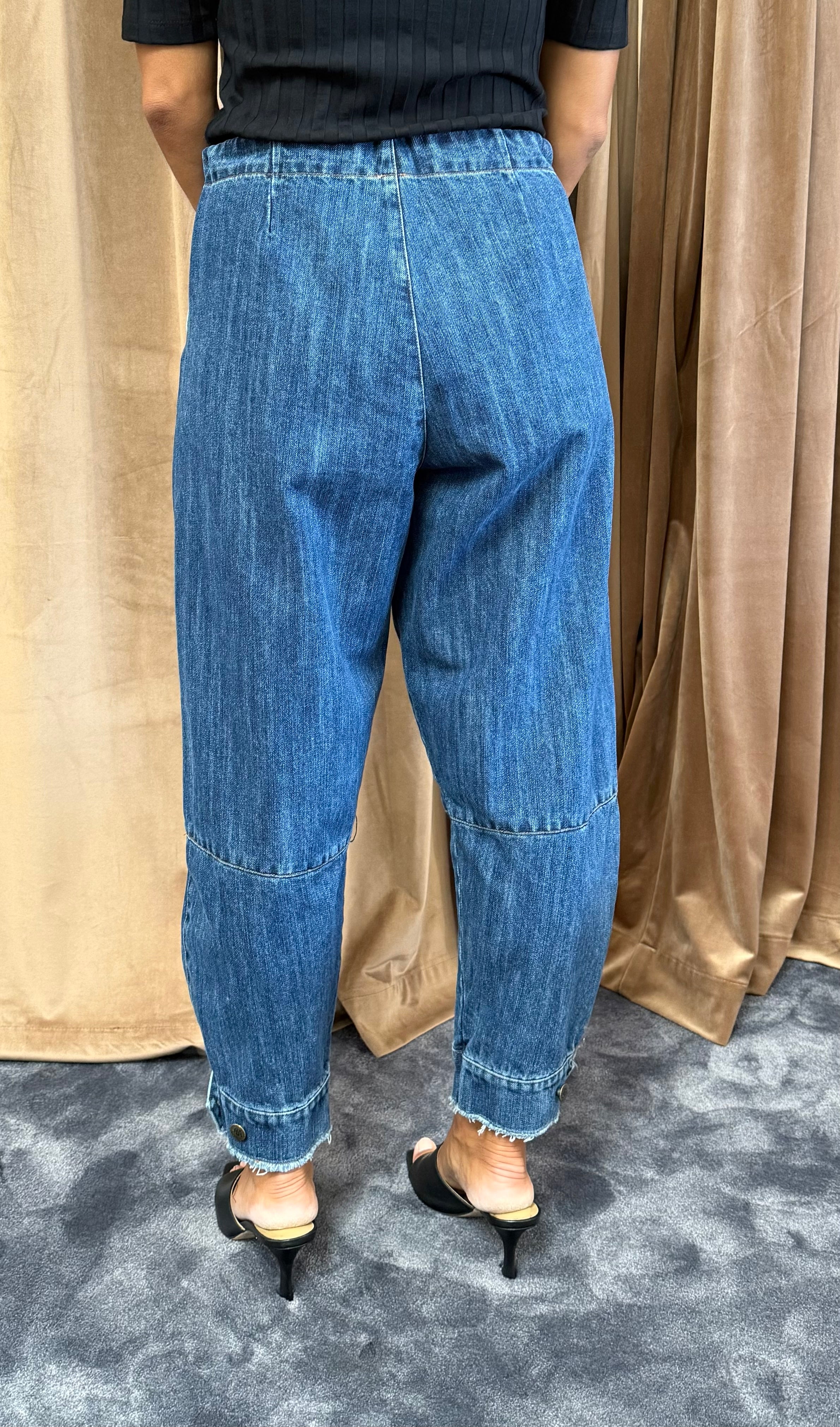 M.A. Dainty Trucker Jean - Denim