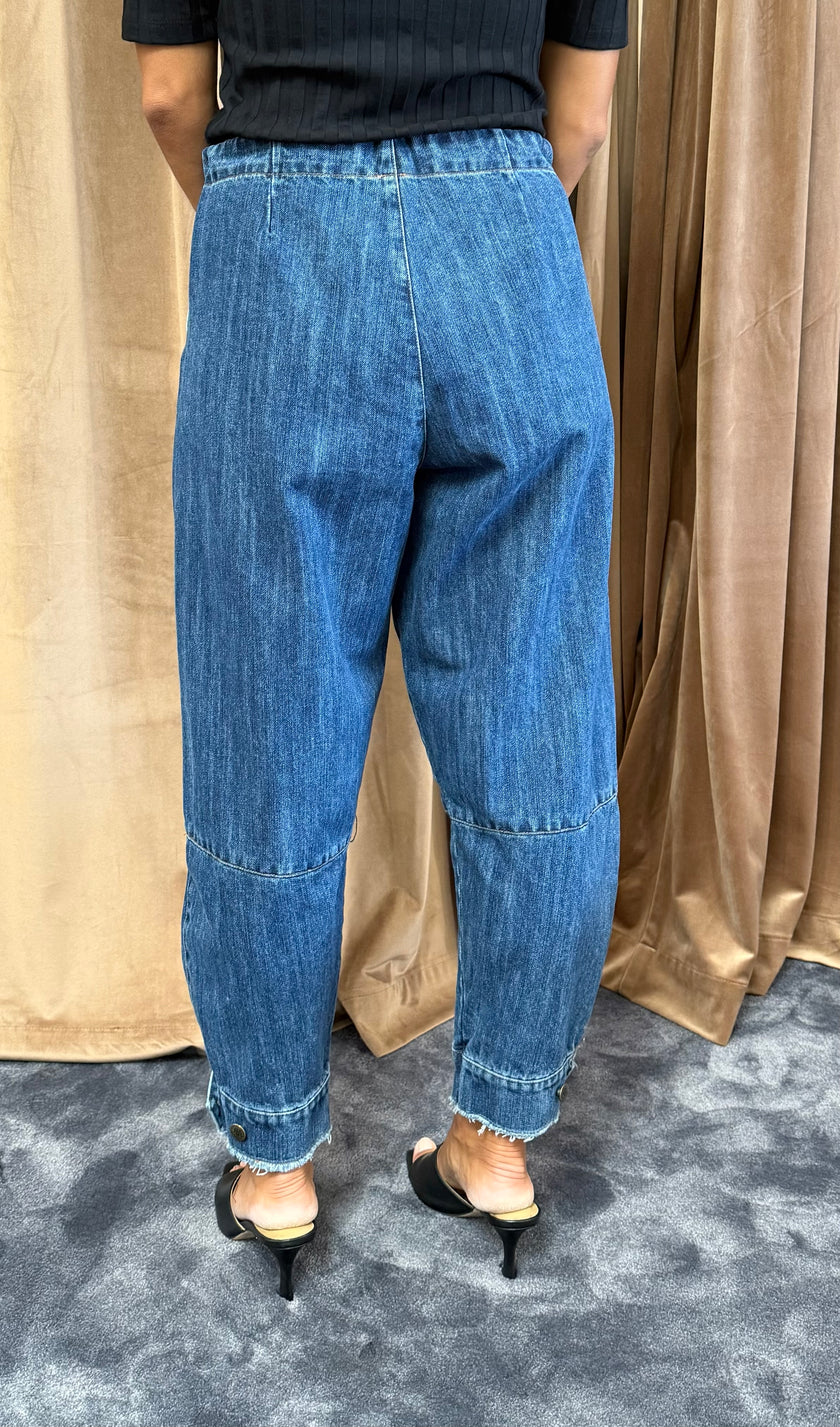M.A. Dainty Trucker Jean - Denim