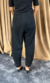 M.A. Dainty Trucker Jean - Black